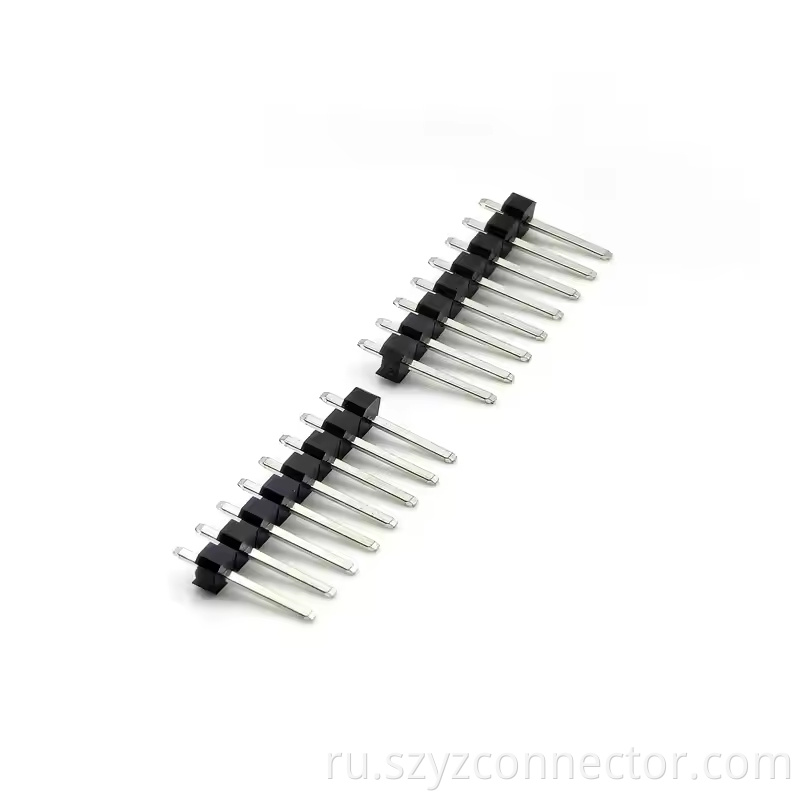 MLX 3,5 мм штифт штифта с одним рядом прямой (1) MLX 3.5mm Pitch Pin Header Single Row Straight (1)